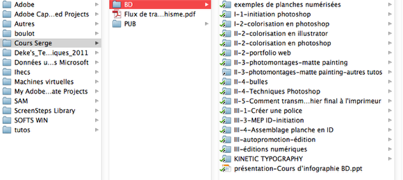 Chacun de ces systèmes est lié donc à un dossier de base qui est backuppé. Rien ne vous empèche de créer des liens de votre dossier documents, pour garder votre organisation de fichiers…